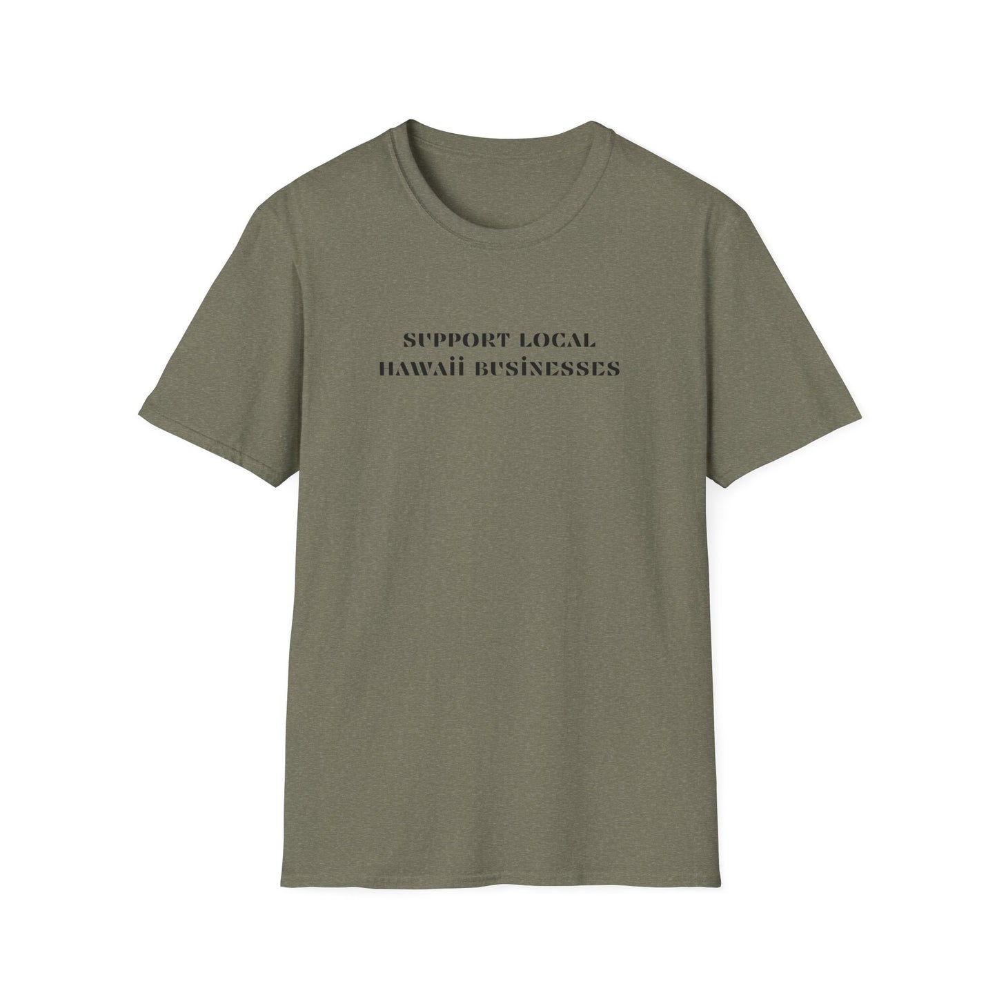 Support Local Hawaii Businesses T-Shirt