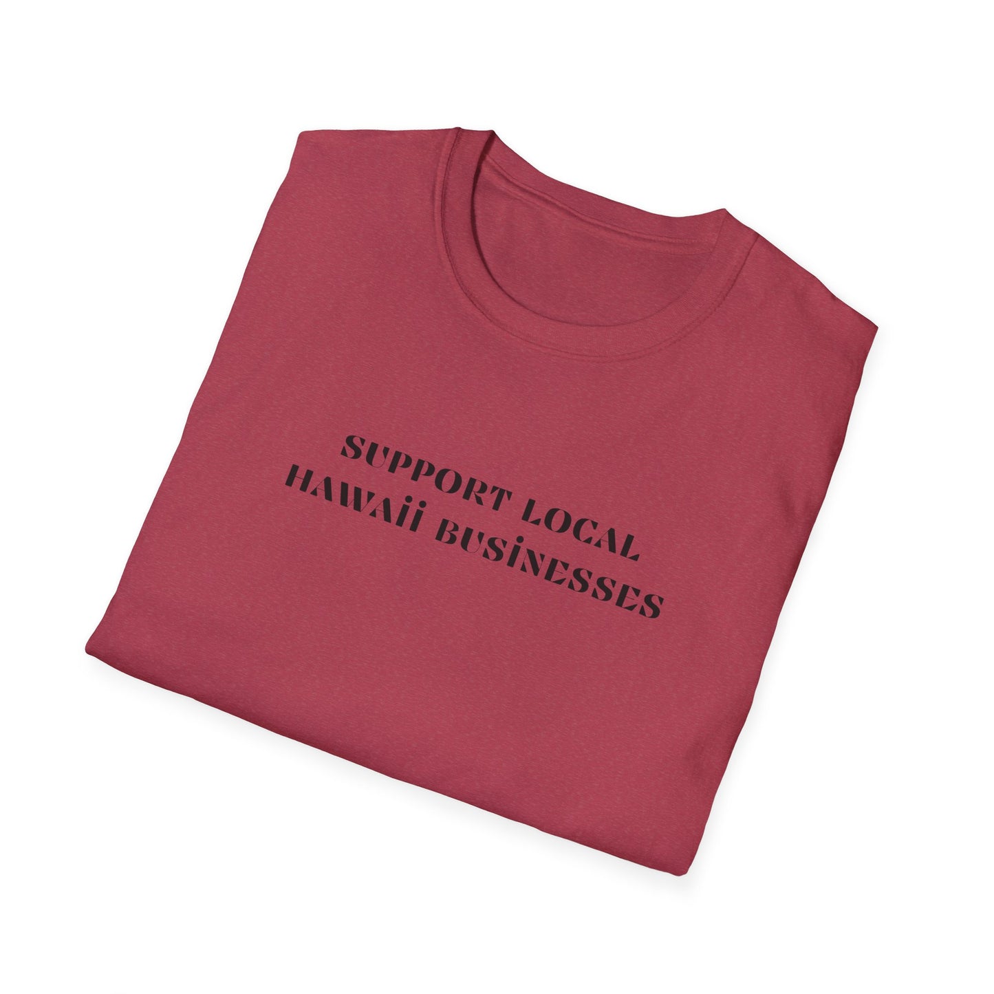 Support Local Hawaii Businesses T-Shirt