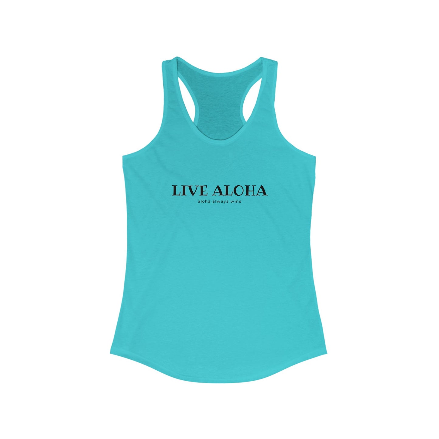 Live Aloha Women's Tank Top