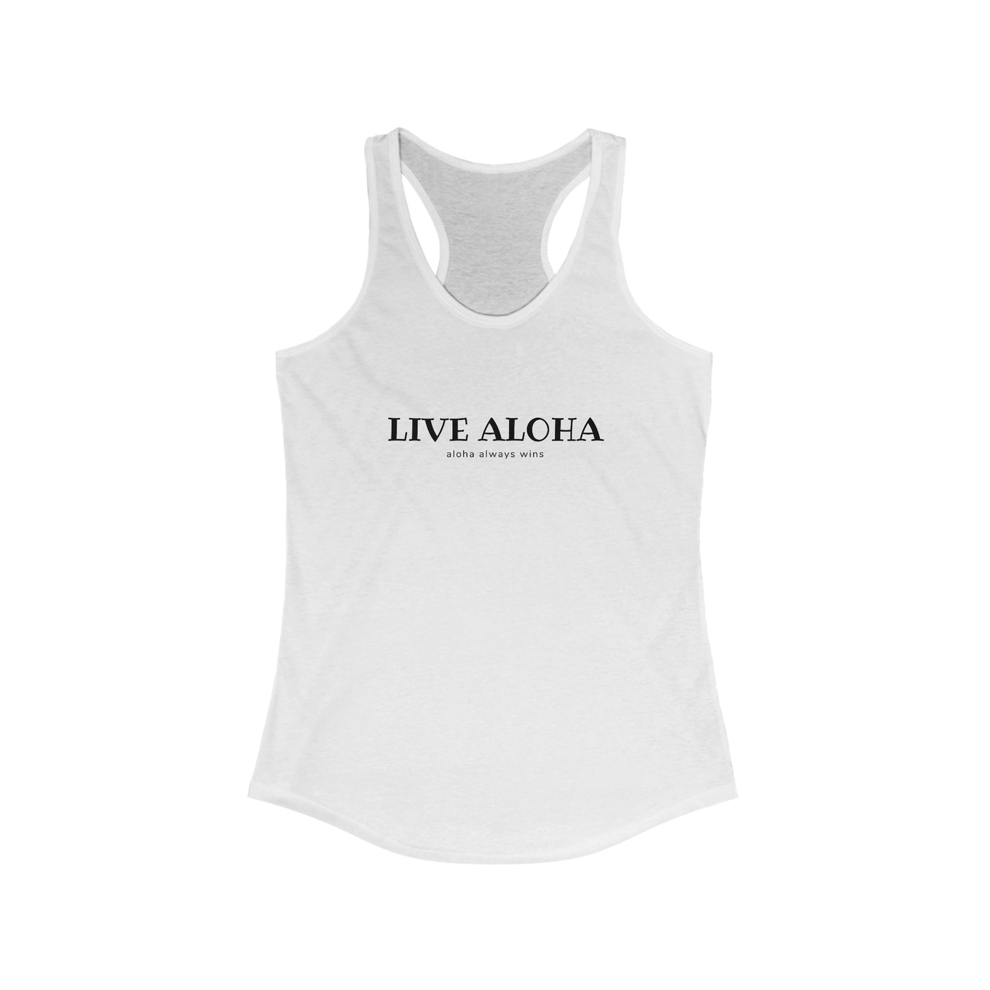 Live Aloha Women's Tank Top