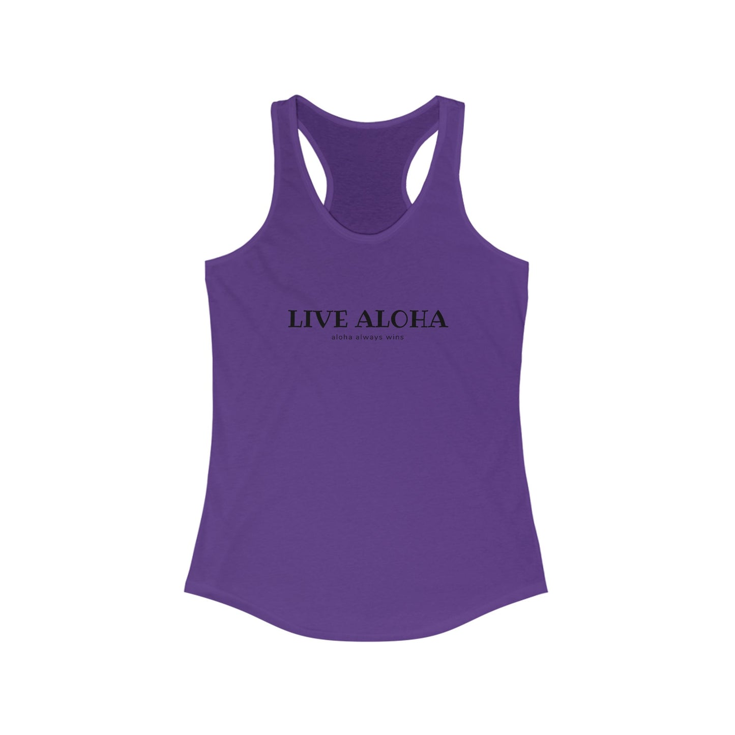 Live Aloha Women's Tank Top