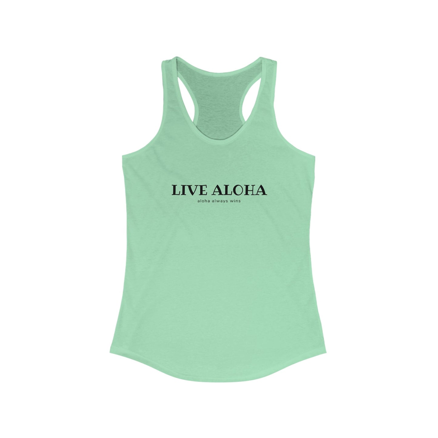 Live Aloha Women's Tank Top