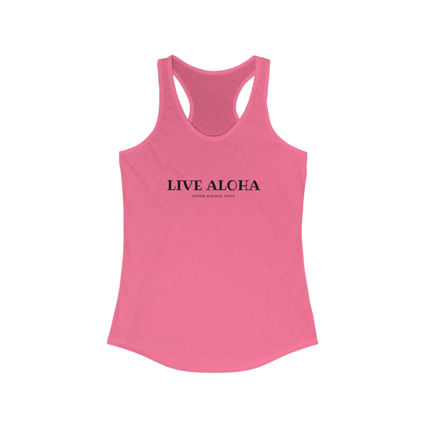 Live Aloha Women's Tank Top