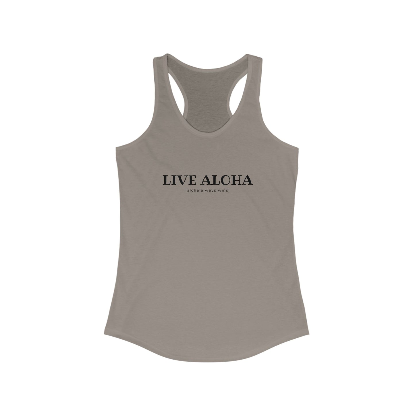 Live Aloha Women's Tank Top