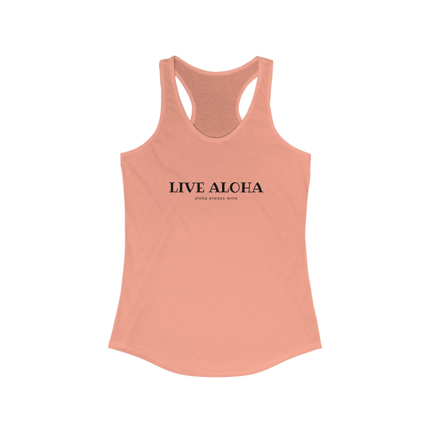 Live Aloha Women's Tank Top