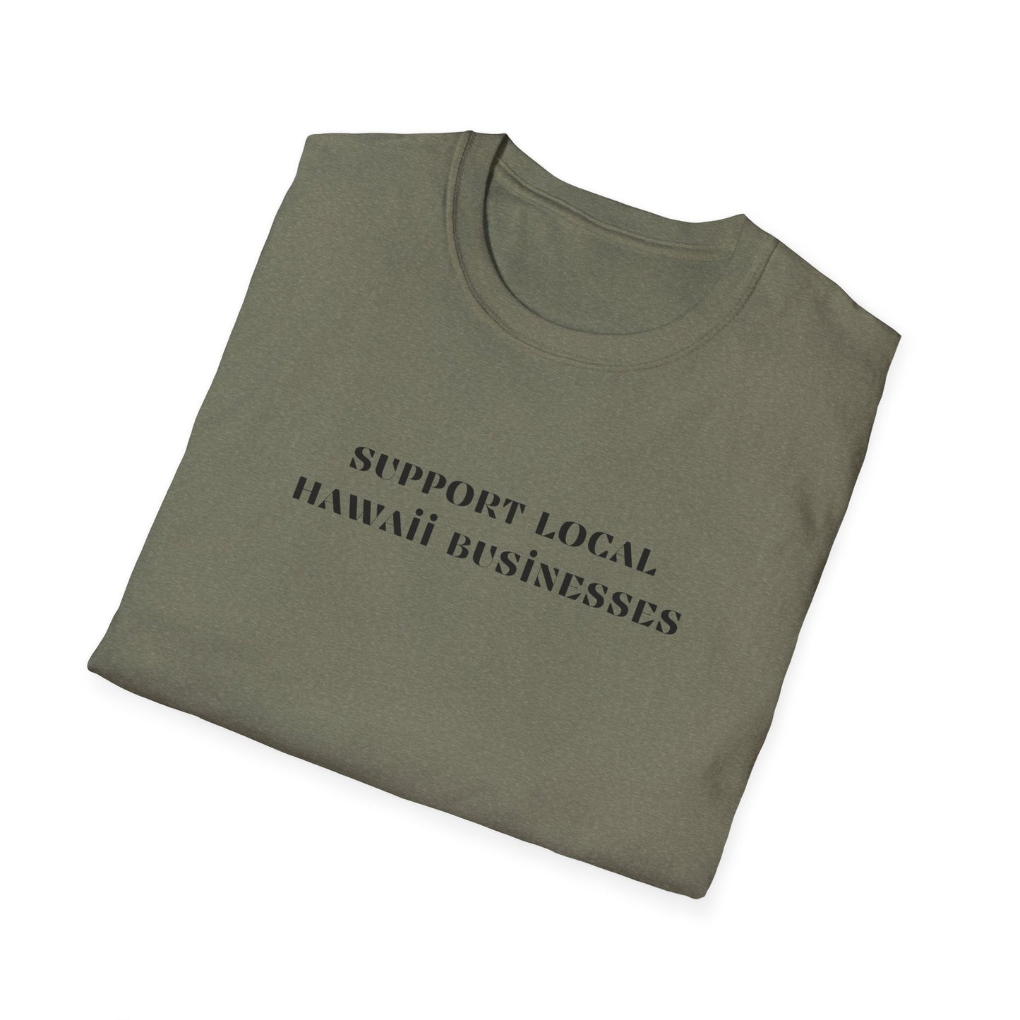 Support Local Hawaii Businesses T-Shirt