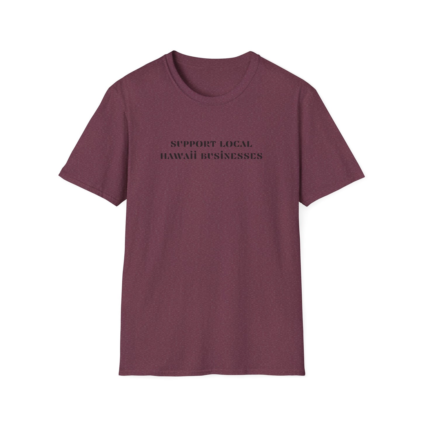 Support Local Hawaii Businesses T-Shirt